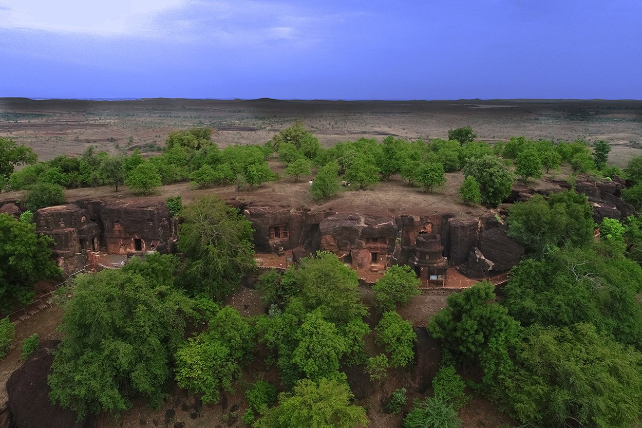 Kolvi Buddhist Caves