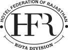 final logo black hotel federation of rajasthan